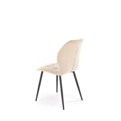 K548 Spisebordsstol - Beige
