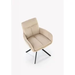 K536 Spisebordsstol - Beige