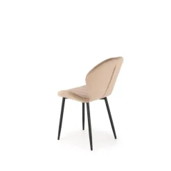 K538 Spisebordsstol - Beige