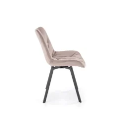 K519 Spisebordsstol - Beige