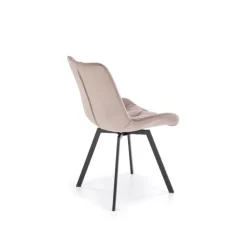 K519 Spisebordsstol - Beige