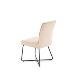 K534 Spisebordsstol - Beige