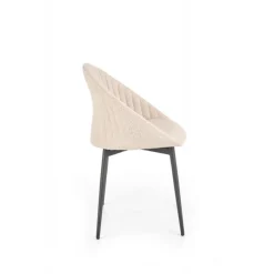 K357 Spisebordsstol - Beige
