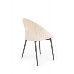 K357 Spisebordsstol - Beige