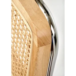 K504 Spisebordsstol - Beige / Naturlig