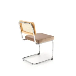 K504 Spisebordsstol - Beige / Naturlig