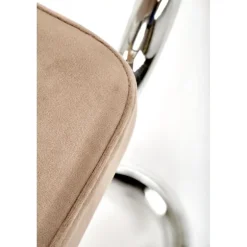 K504 Spisebordsstol - Beige / Naturlig