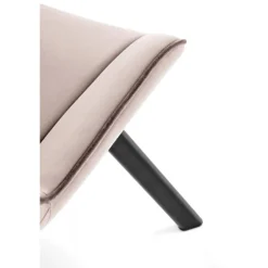 K520 Spisebordsstol - Beige / Sort