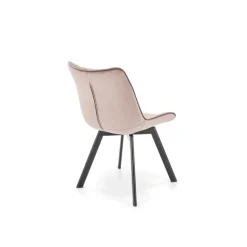 K520 Spisebordsstol - Beige / Sort