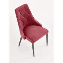 K365 Spisebordsstol, - bordeaux