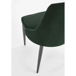 K365 Spisebordsstol, - bordeaux