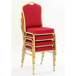 K66 Spisebordsstol - Bordeaux