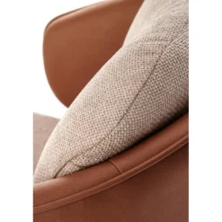 K554 Spisebordsstol - Brun / Beige