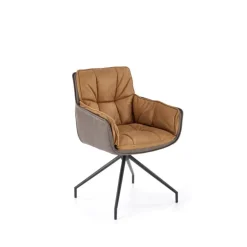 K523 Spisebordsstol - Brun / mørkeBrun