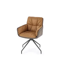 K523 Spisebordsstol - Brun / mørkeBrun