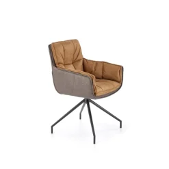 K523 Spisebordsstol - Brun / mørkeBrun