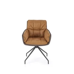 K523 Spisebordsstol - Brun / mørkeBrun