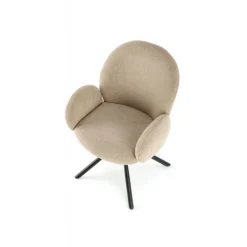 K498 Spisebordsstol - Cappuccino