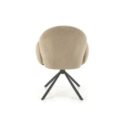 K498 Spisebordsstol - Cappuccino