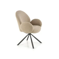 K498 Spisebordsstol - Cappuccino