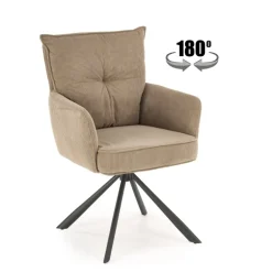 K528 Spisebordsstol - Cappuccino