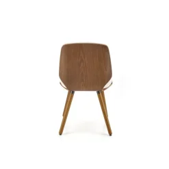 K511 Spisebordsstol - Creme / Valnød