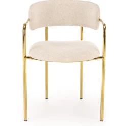 K537 Spisebordsstol - Cremefarvet