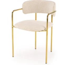 K537 Spisebordsstol - Cremefarvet