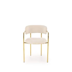 K537 Spisebordsstol - Cremefarvet