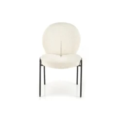 K507 Spisebordsstol - Cremefarvet