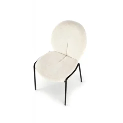 K507 Spisebordsstol - Cremefarvet