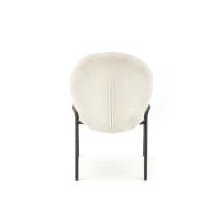 K507 Spisebordsstol - Cremefarvet