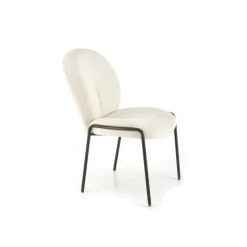 K507 Spisebordsstol - Cremefarvet