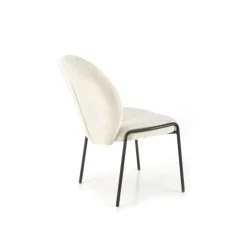 K507 Spisebordsstol - Cremefarvet