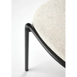 K507 Spisebordsstol - Cremefarvet