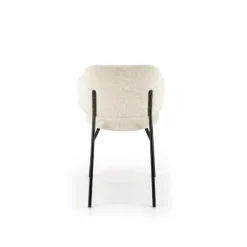 K497 Spisebordsstol - Cremefarvet