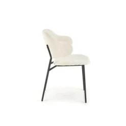 K497 Spisebordsstol - Cremefarvet