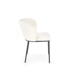 K518 Spisebordsstol - Cremefarvet