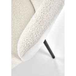 K518 Spisebordsstol - Cremefarvet