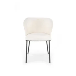 K518 Spisebordsstol - Cremefarvet