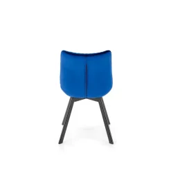 K520 Spisebordsstol - d.blå / Sort