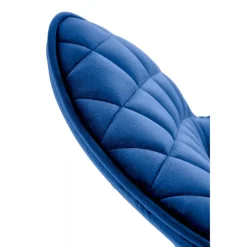 K520 Spisebordsstol - d.blå / Sort