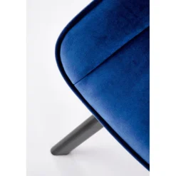 K520 Spisebordsstol - d.blå / Sort