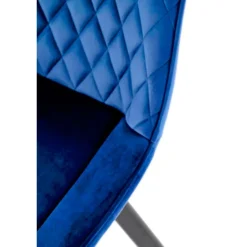 K520 Spisebordsstol - d.blå / Sort