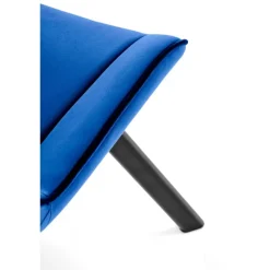 K520 Spisebordsstol - d.blå / Sort