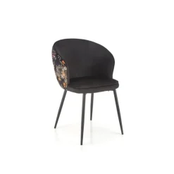 K506 Spisebordsstol - flerfarvet