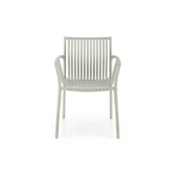 K492 Spisebordsstol - Grå