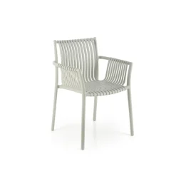 K492 Spisebordsstol - Grå