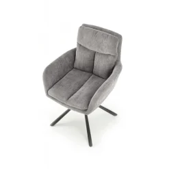 K495 Spisebordsstol - Grå