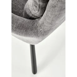 K495 Spisebordsstol - Grå